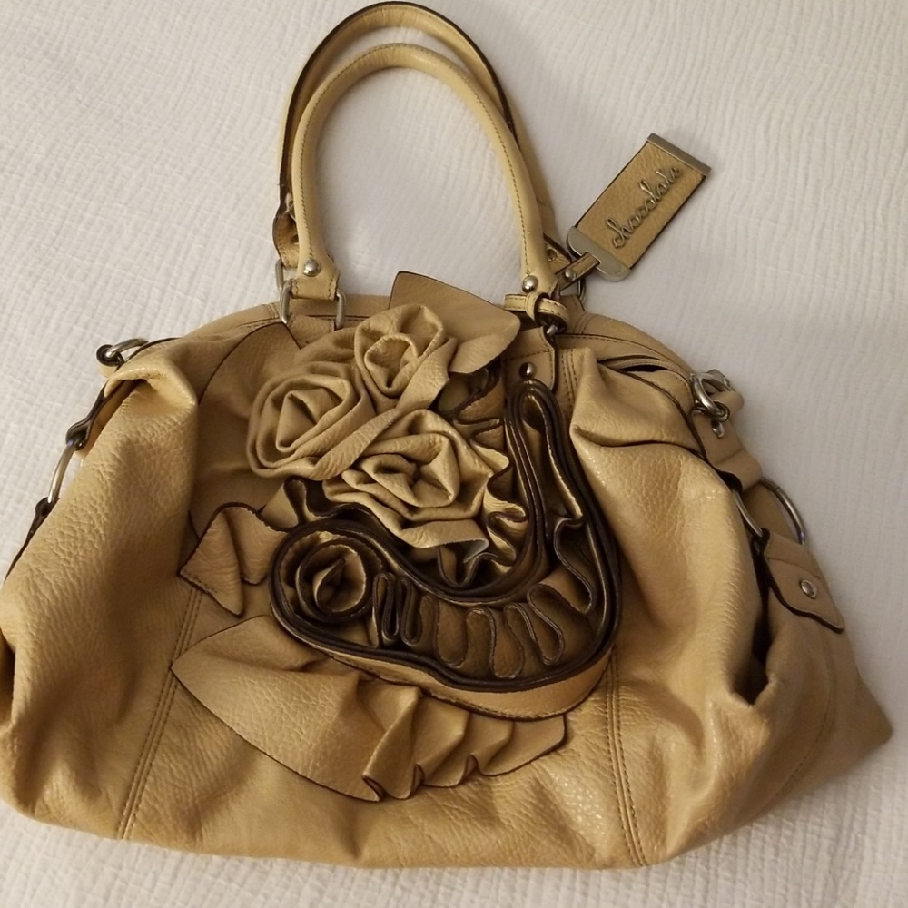Chocolate soft patent leather